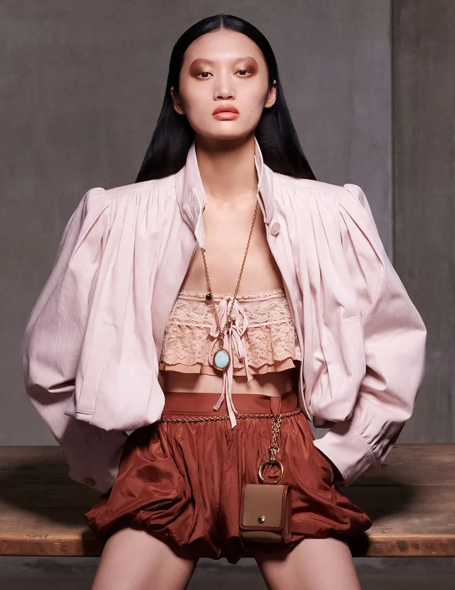 Yilan Hua @ VOGUE Thailand February 2025