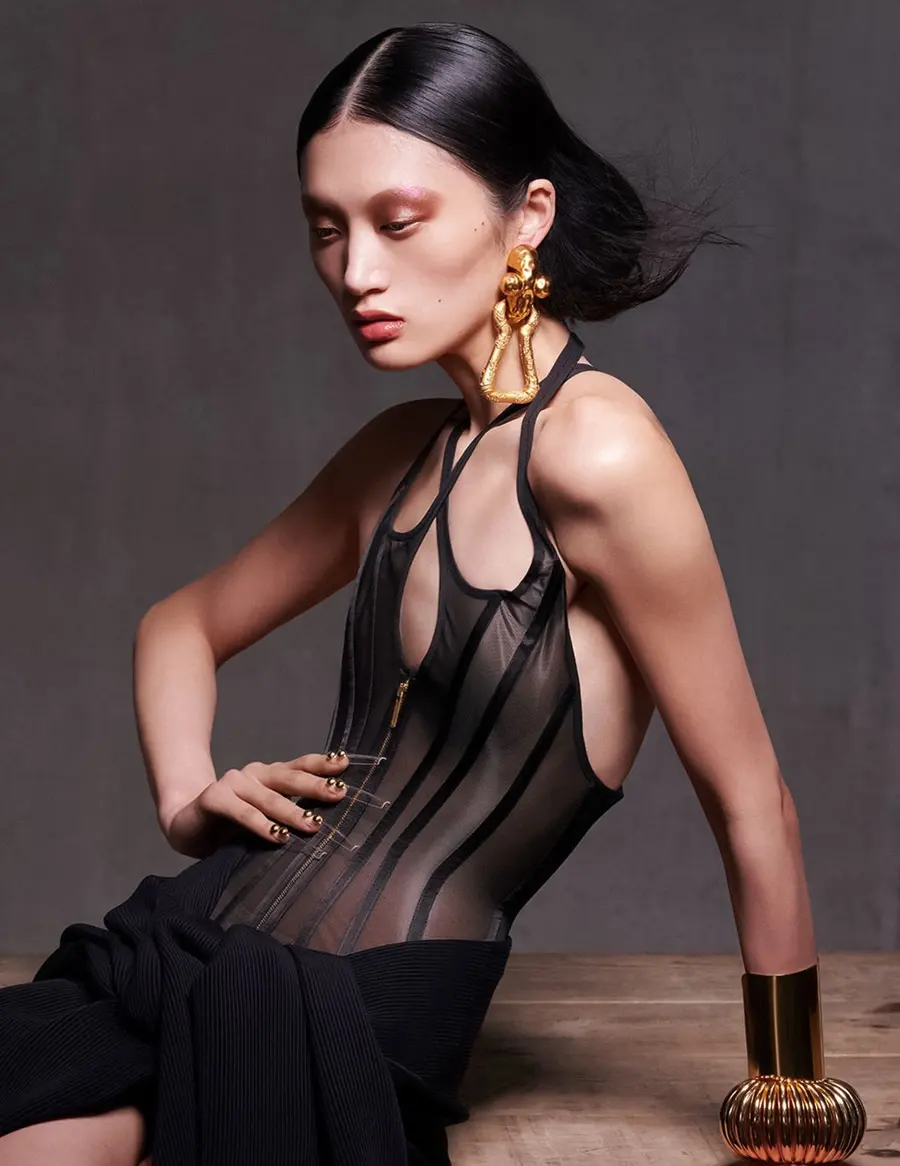 Yilan Hua @ VOGUE Thailand February 2025
