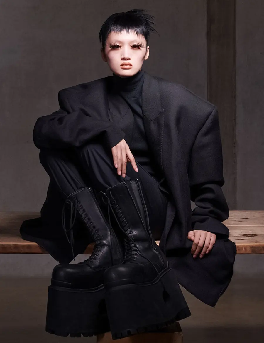 Yilan Hua @ VOGUE Thailand February 2025