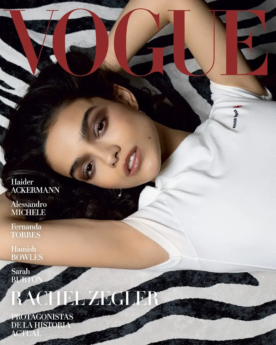 Rachel Zegler @ VOGUE Mexico March 2025