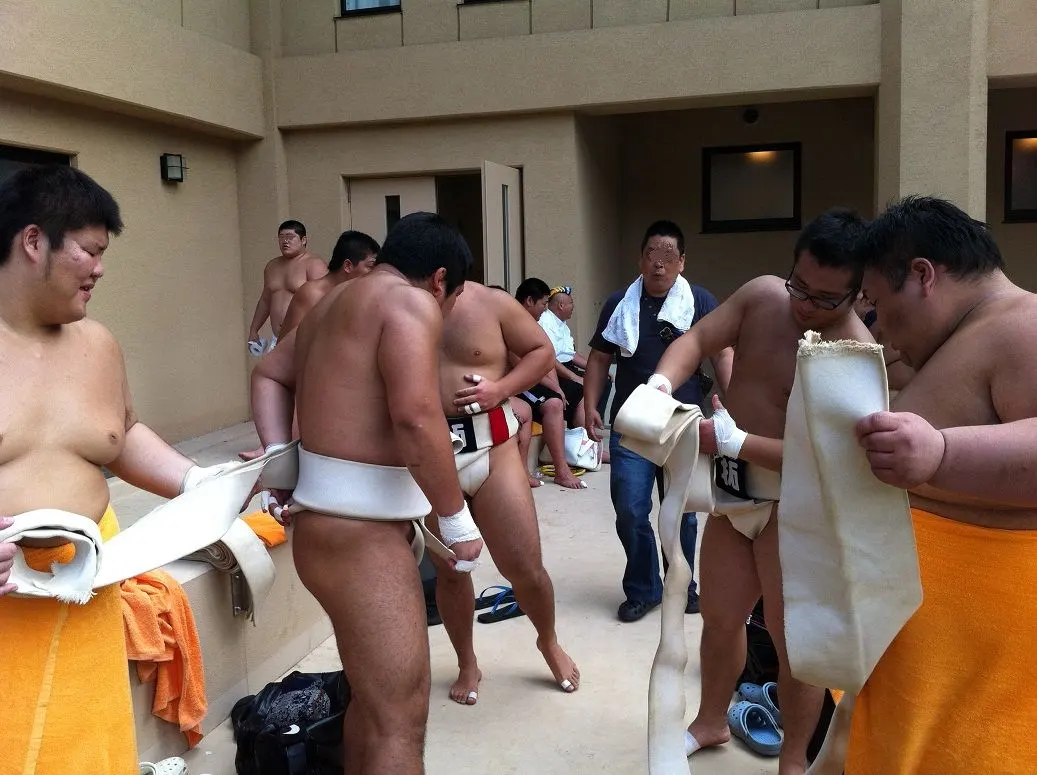 Amateur Sumo