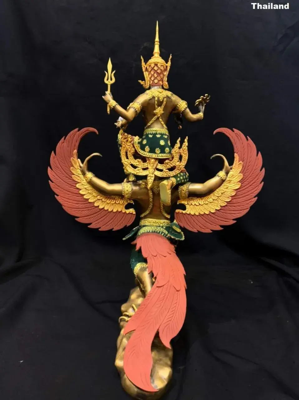 Thai Sculpture of Vishnu and Garuda 🇹🇭