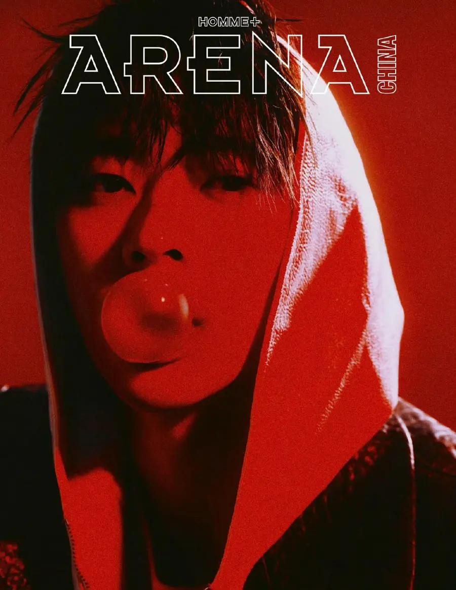 Cheng Lei @ ARENA HOMME+ China February 2025