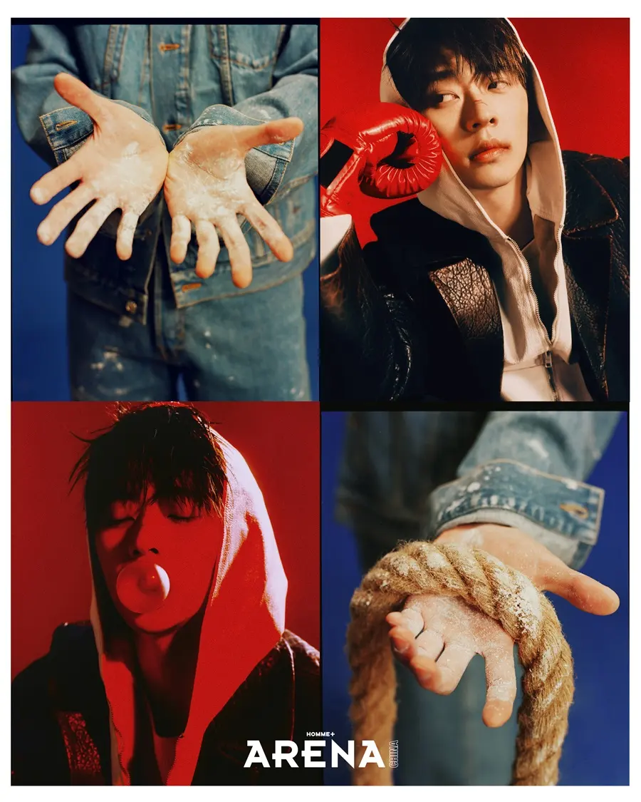 Cheng Lei @ ARENA HOMME+ China February 2025