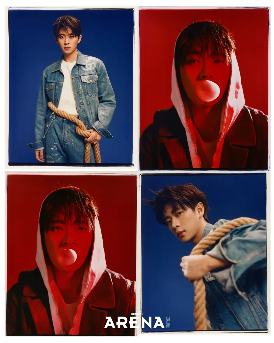 Cheng Lei @ ARENA HOMME+ China February 2025