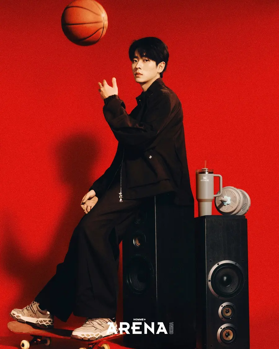 Cheng Lei @ ARENA HOMME+ China February 2025