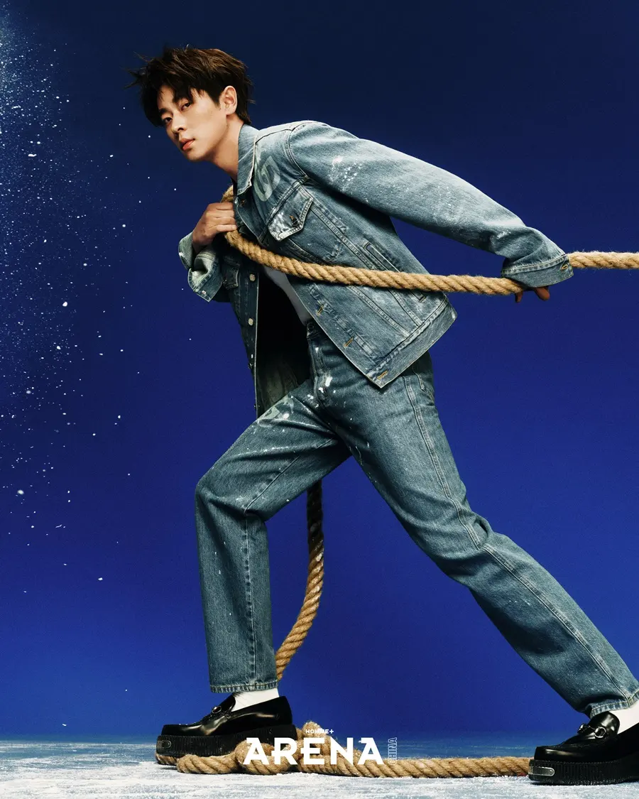 Cheng Lei @ ARENA HOMME+ China February 2025