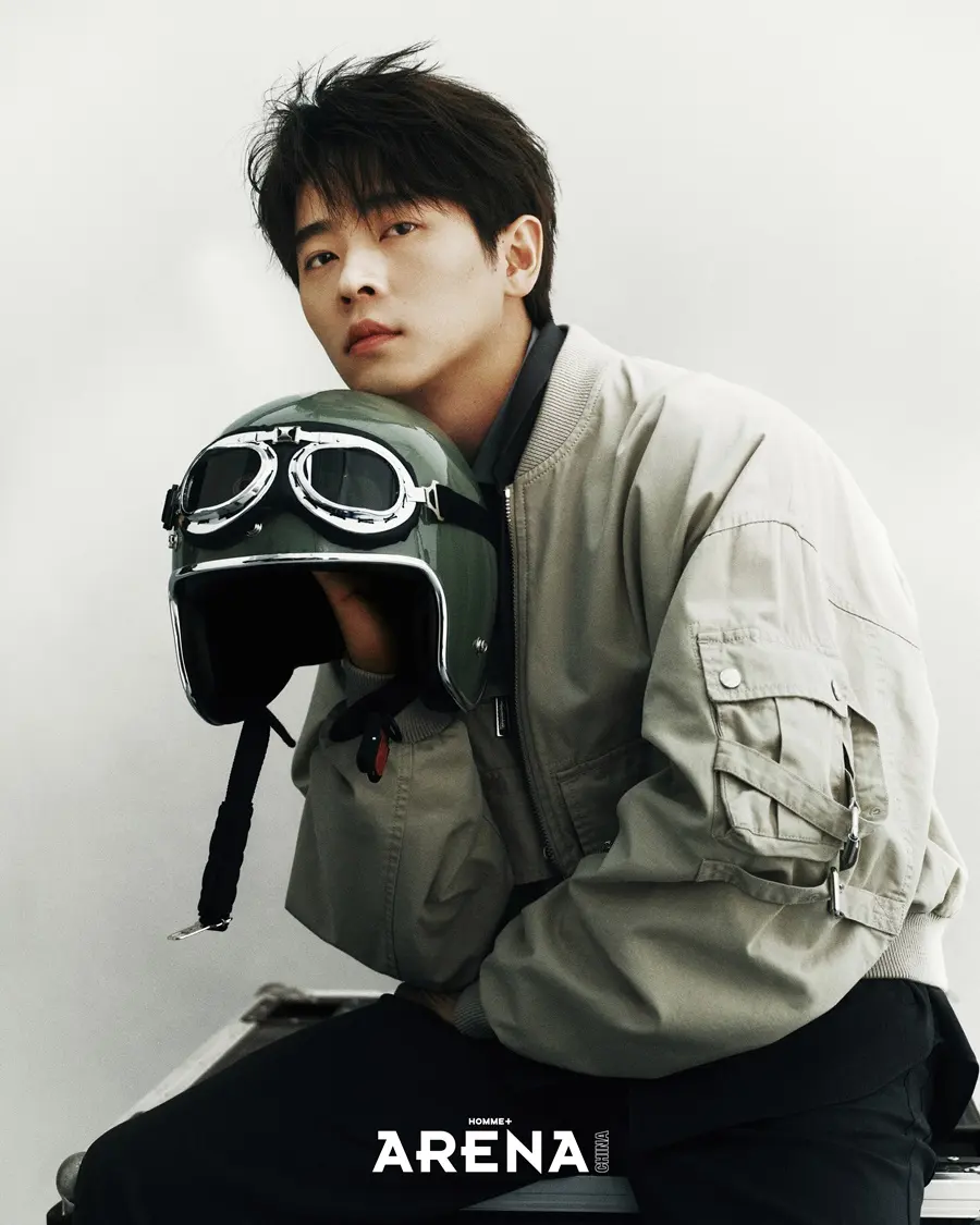 Cheng Lei @ ARENA HOMME+ China February 2025