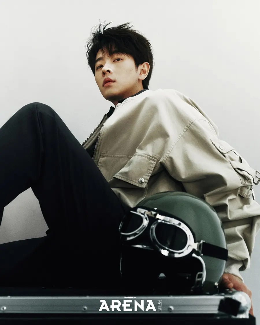 Cheng Lei @ ARENA HOMME+ China February 2025