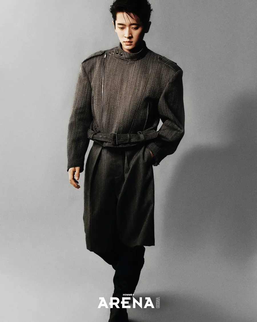 Cheng Lei @ ARENA HOMME+ China February 2025