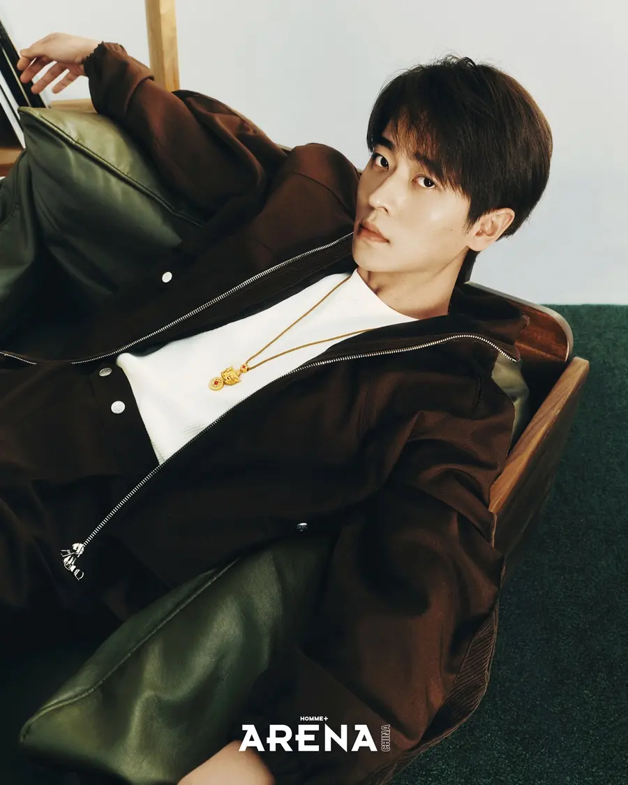 Cheng Lei @ ARENA HOMME+ China February 2025
