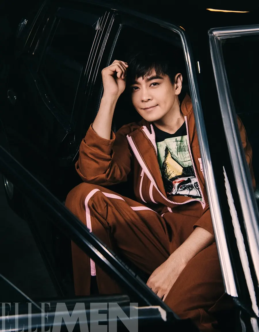 Jimmy Lin @ ELLEMEN China March 2025