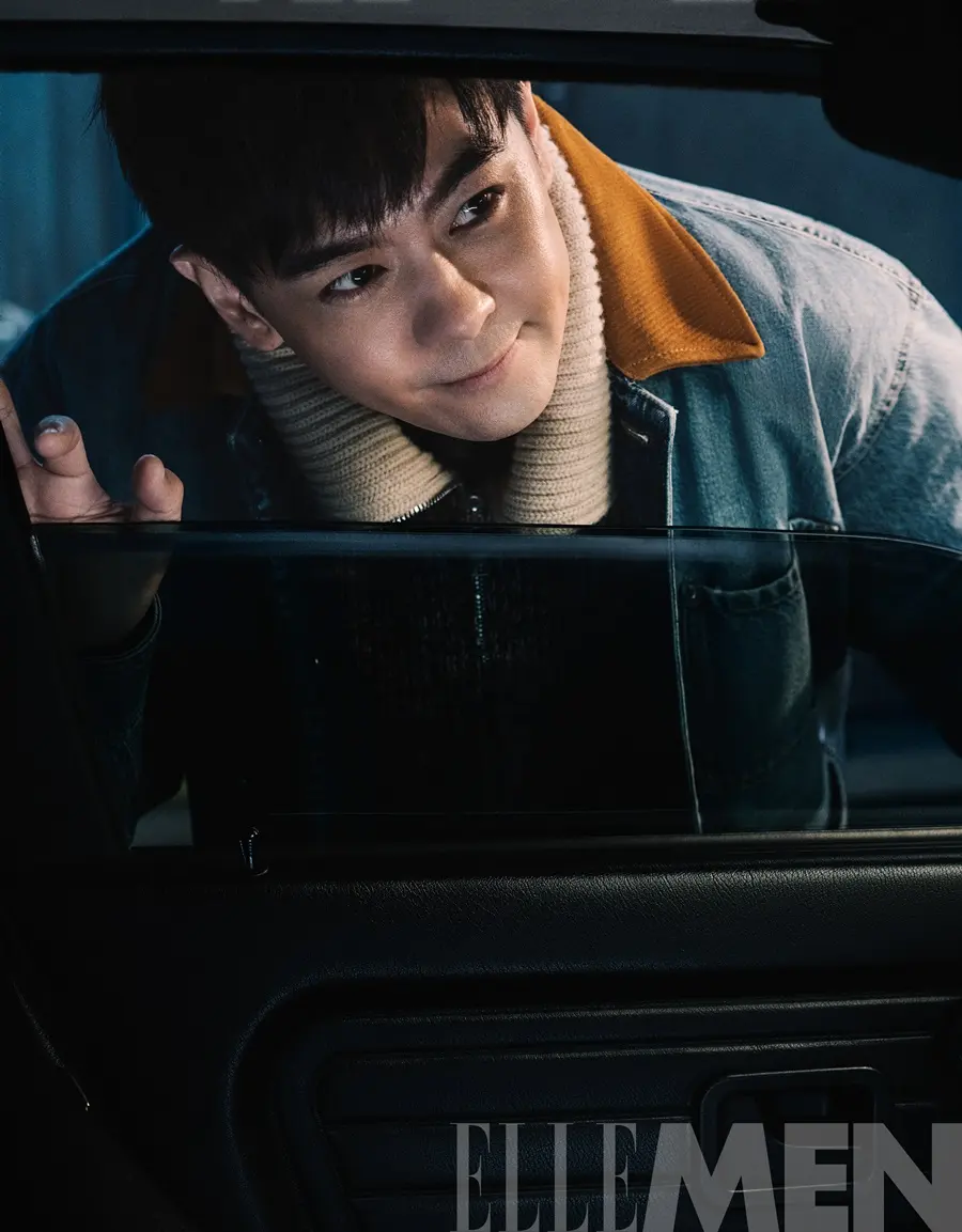 Jimmy Lin @ ELLEMEN China March 2025