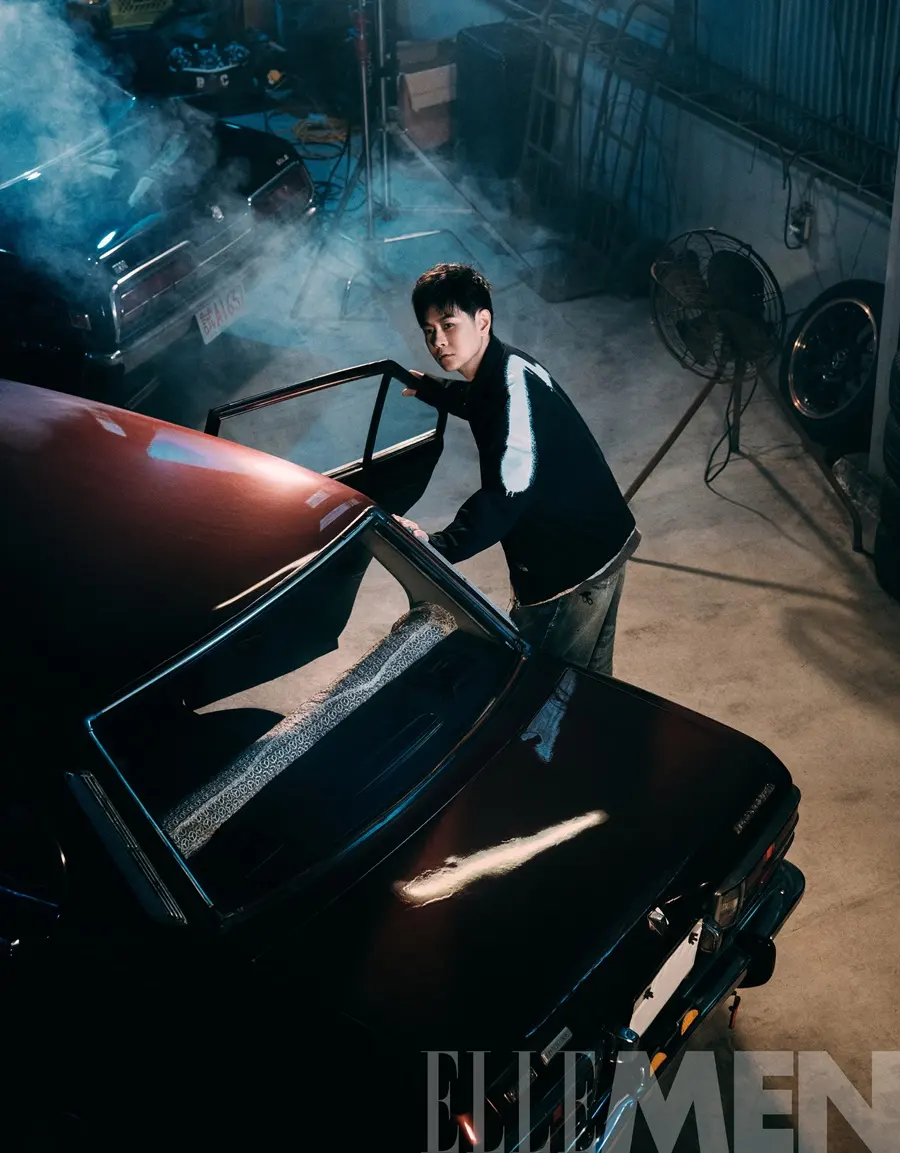 Jimmy Lin @ ELLEMEN China March 2025