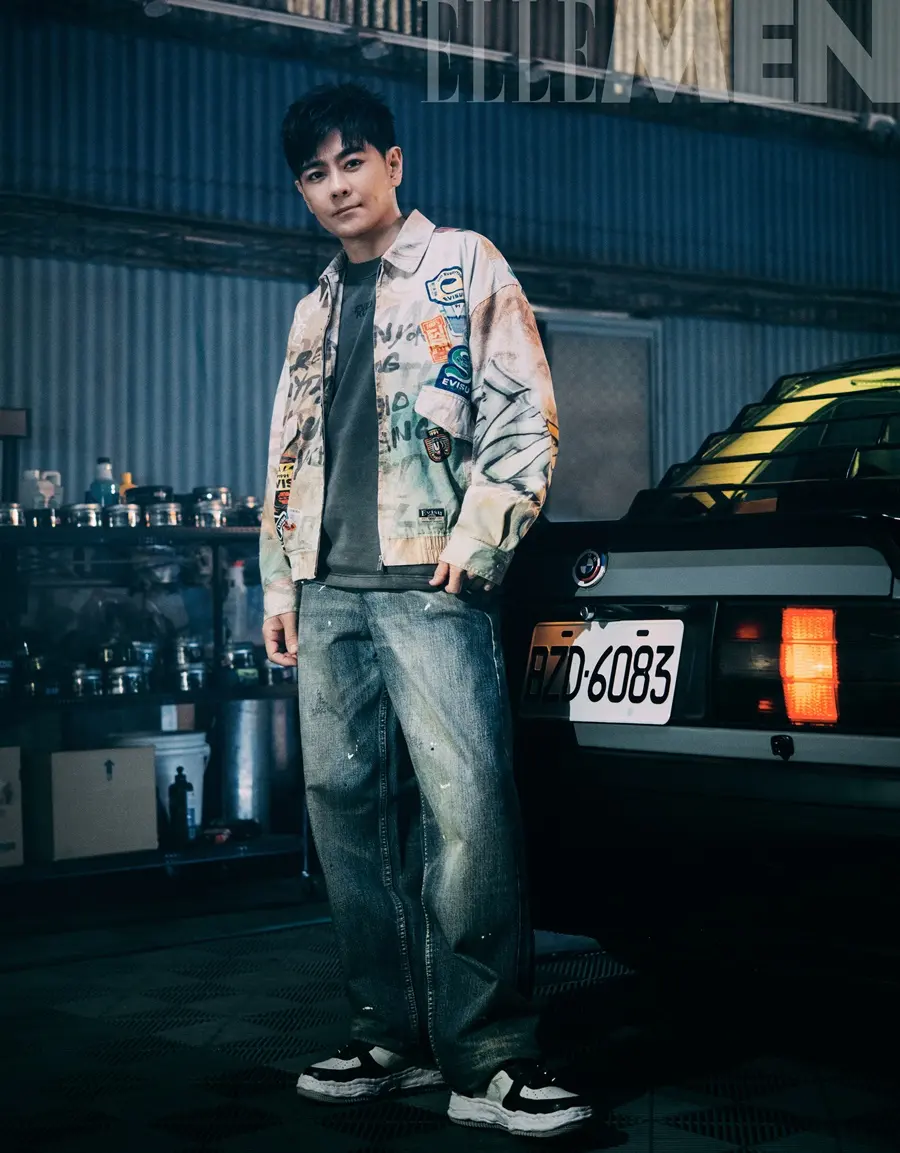 Jimmy Lin @ ELLEMEN China March 2025