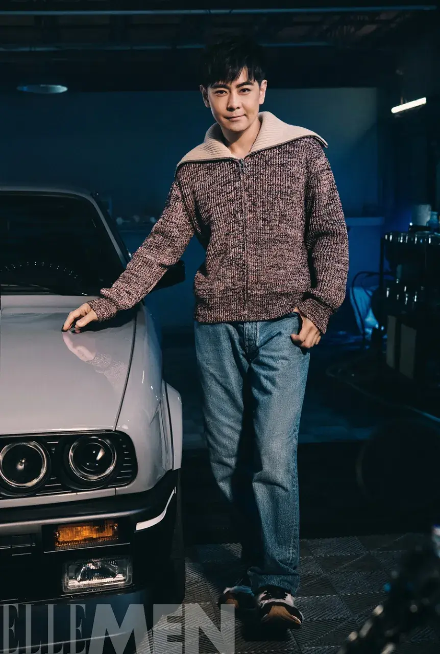 Jimmy Lin @ ELLEMEN China March 2025