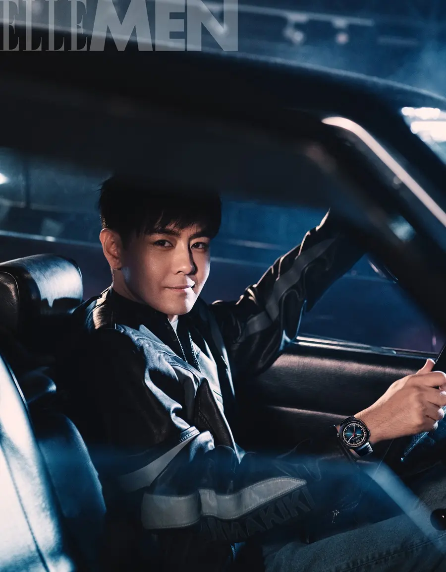 Jimmy Lin @ ELLEMEN China March 2025