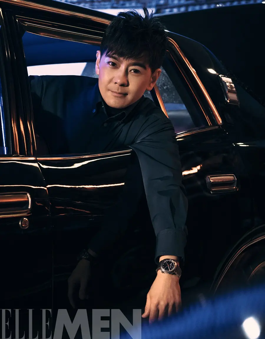 Jimmy Lin @ ELLEMEN China March 2025