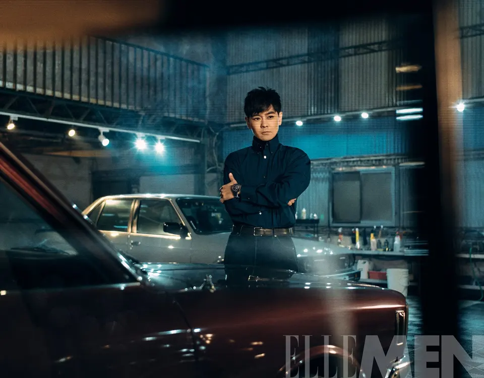 Jimmy Lin @ ELLEMEN China March 2025