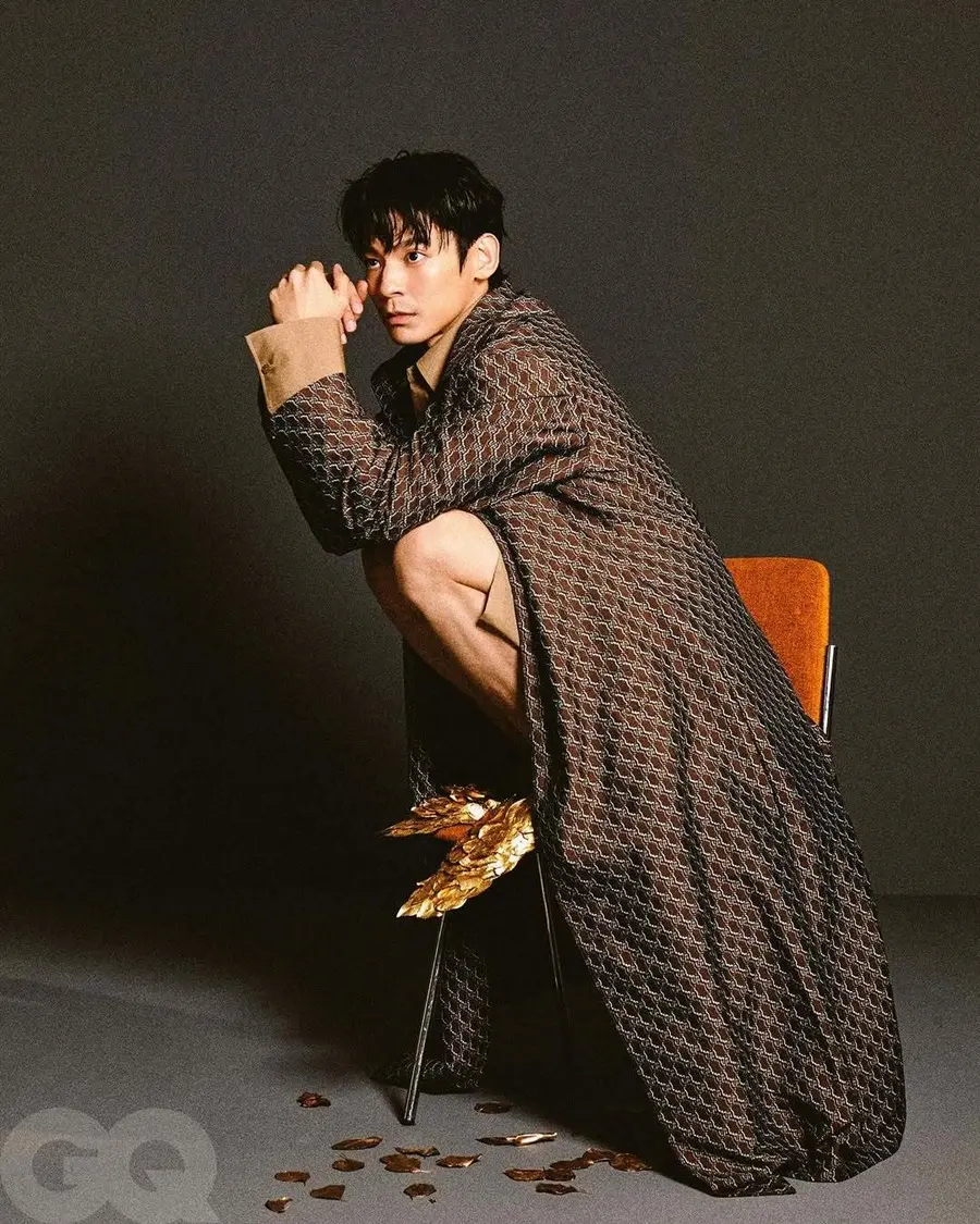 Austin Lin @ GQ Taiwan March 2025