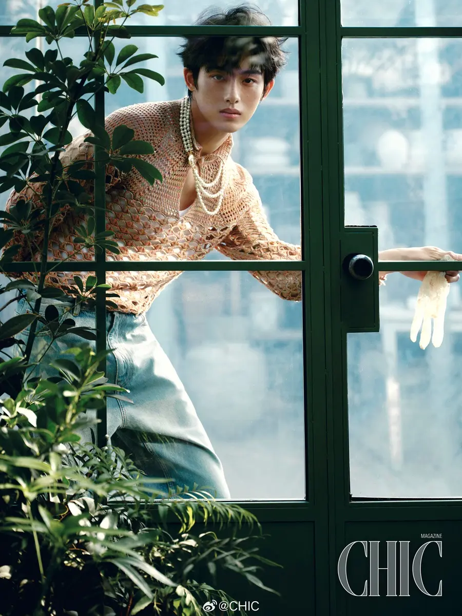 Dong Sicheng @ CHIC China March 2025