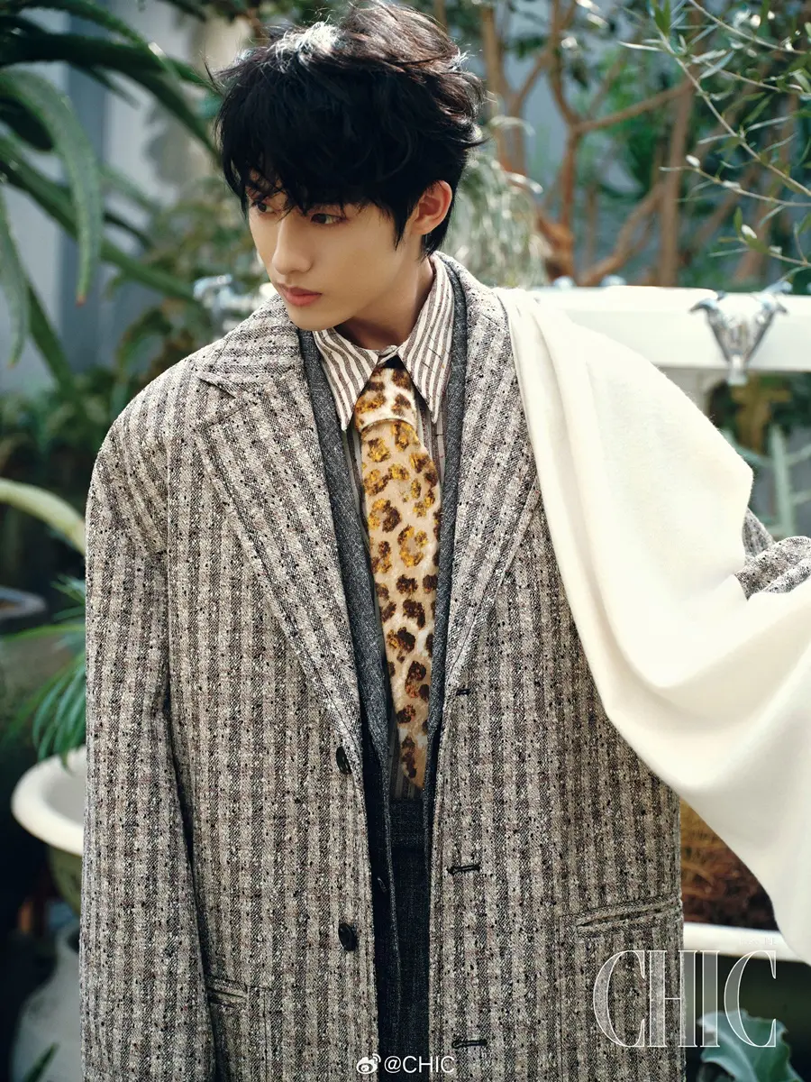 Dong Sicheng @ CHIC China March 2025