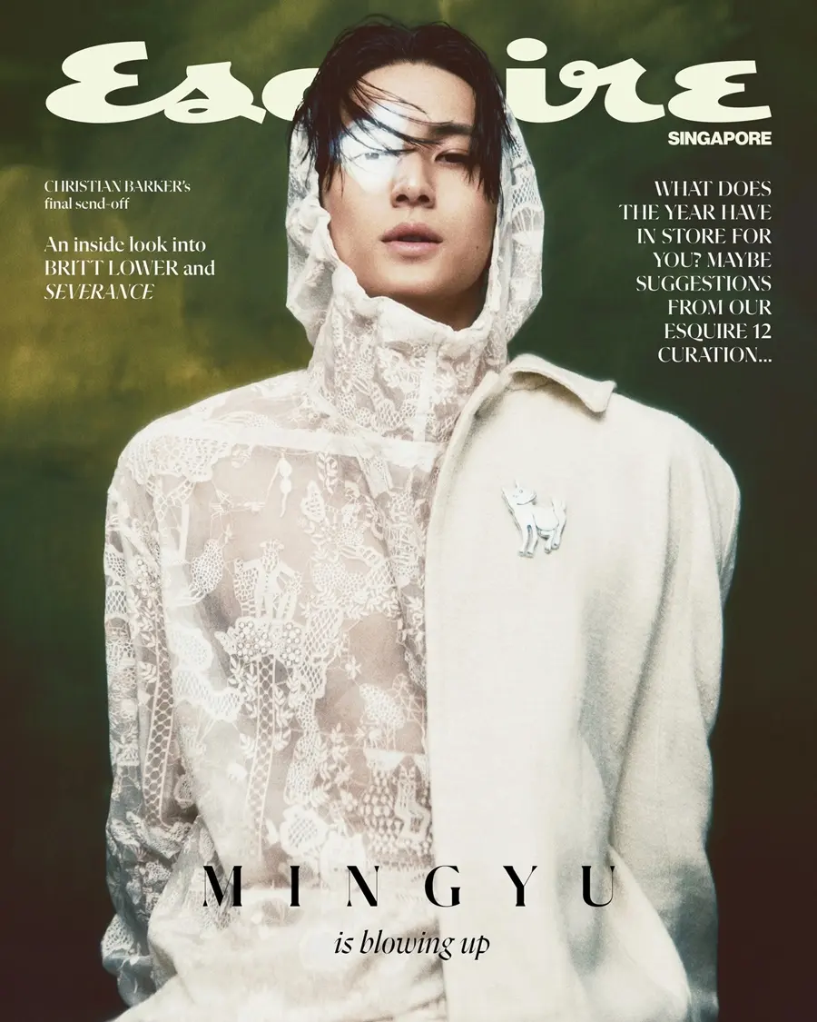 Mingyu @ Esquire Singapore February 2025