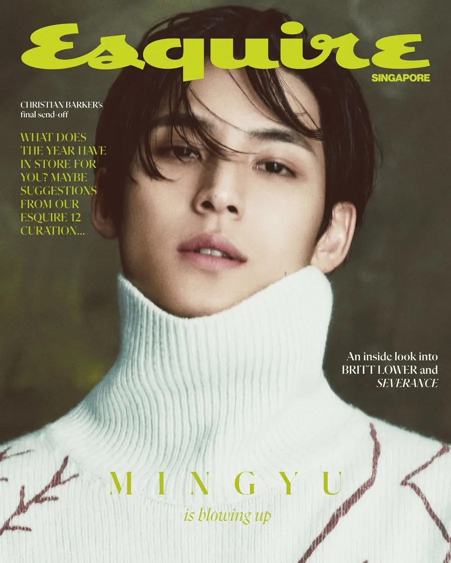 Mingyu @ Esquire Singapore February 2025