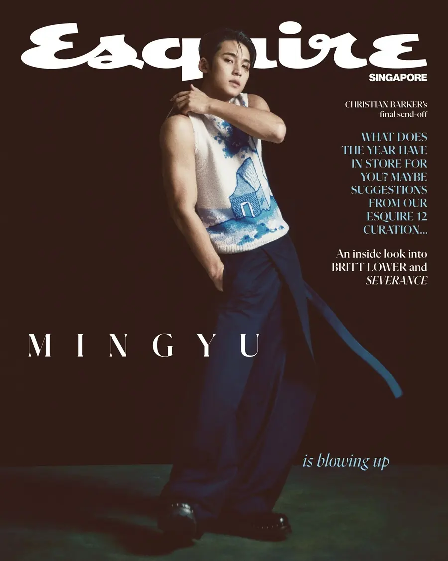 Mingyu @ Esquire Singapore February 2025