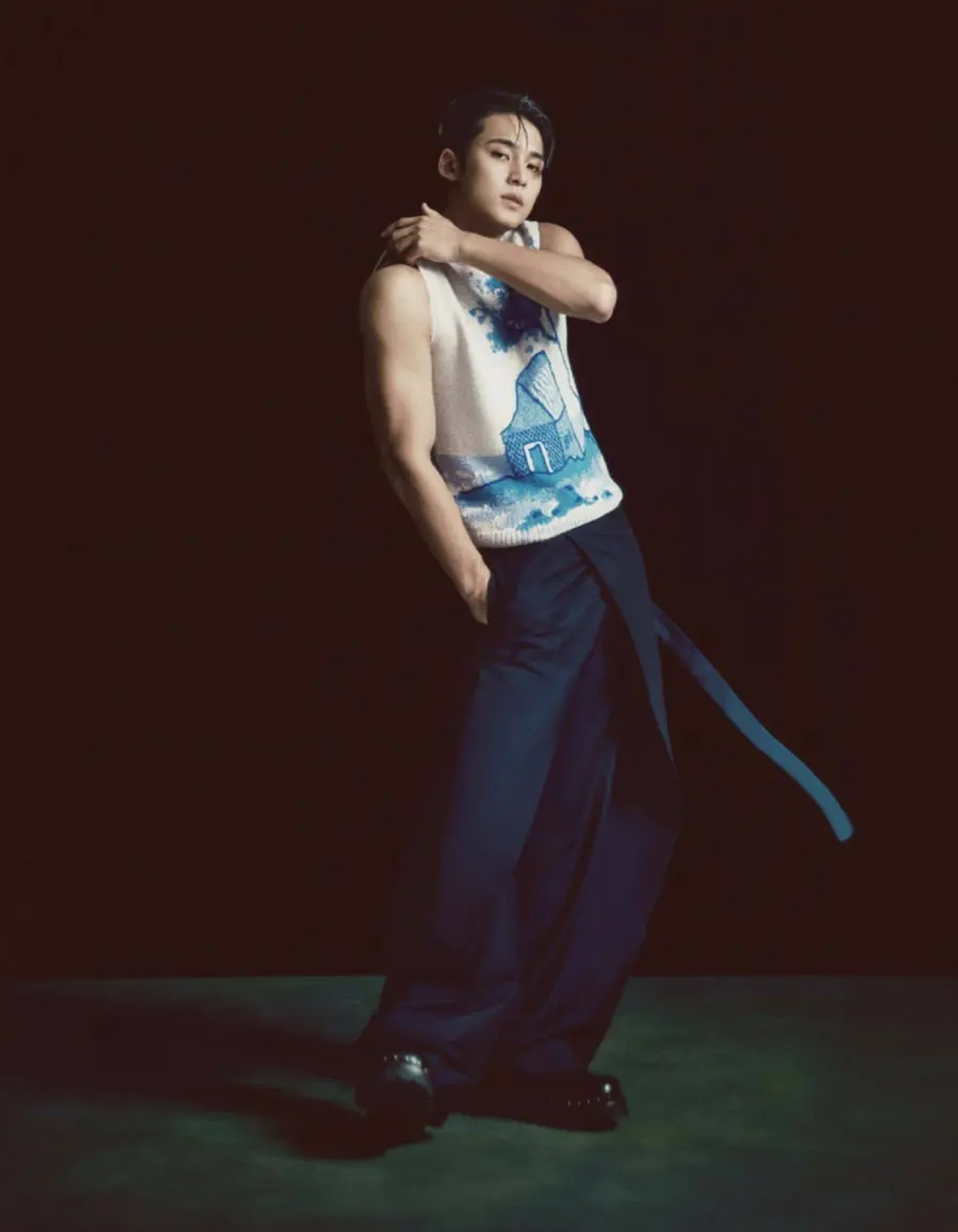 Mingyu @ Esquire Singapore February 2025