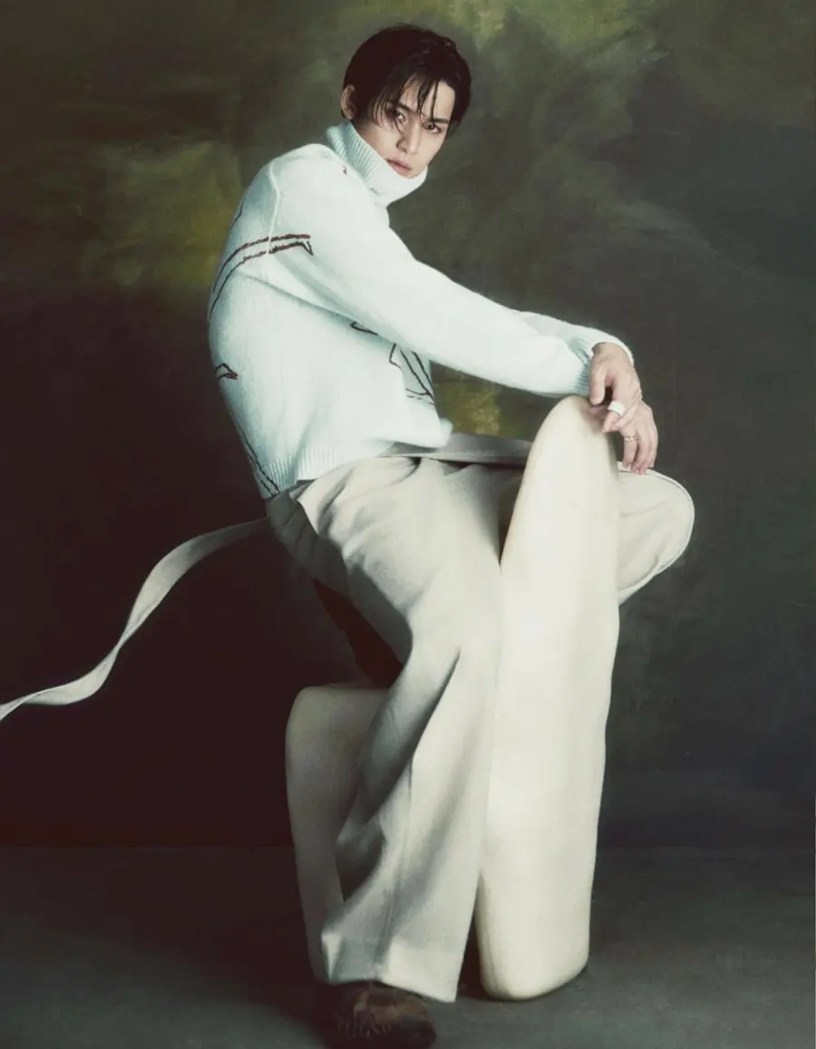 Mingyu @ Esquire Singapore February 2025
