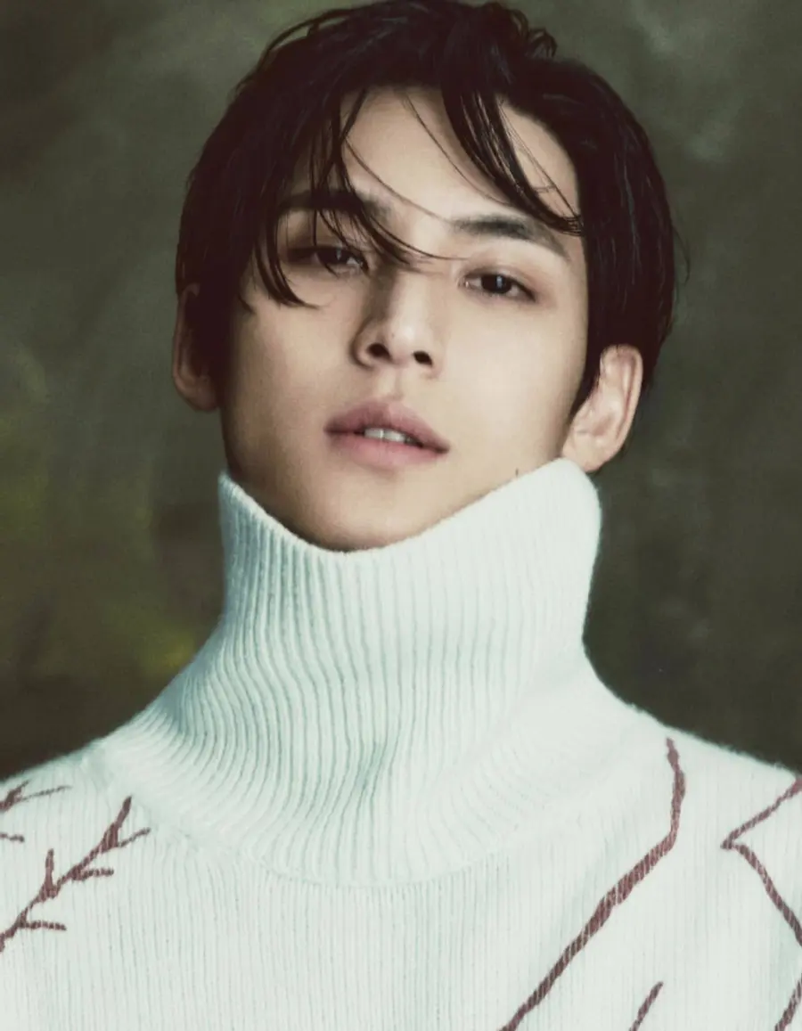 Mingyu @ Esquire Singapore February 2025