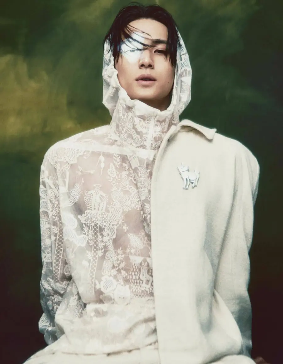 Mingyu @ Esquire Singapore February 2025