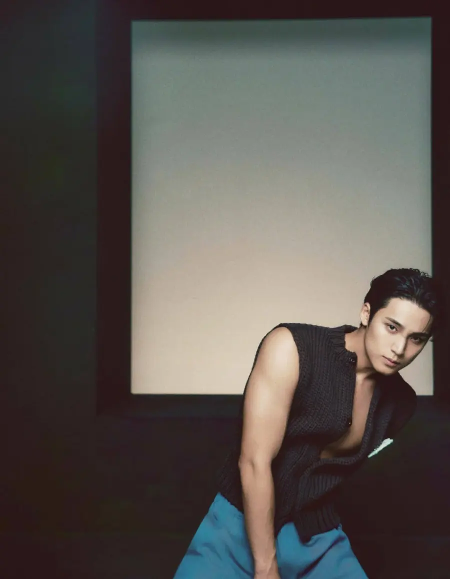 Mingyu @ Esquire Singapore February 2025