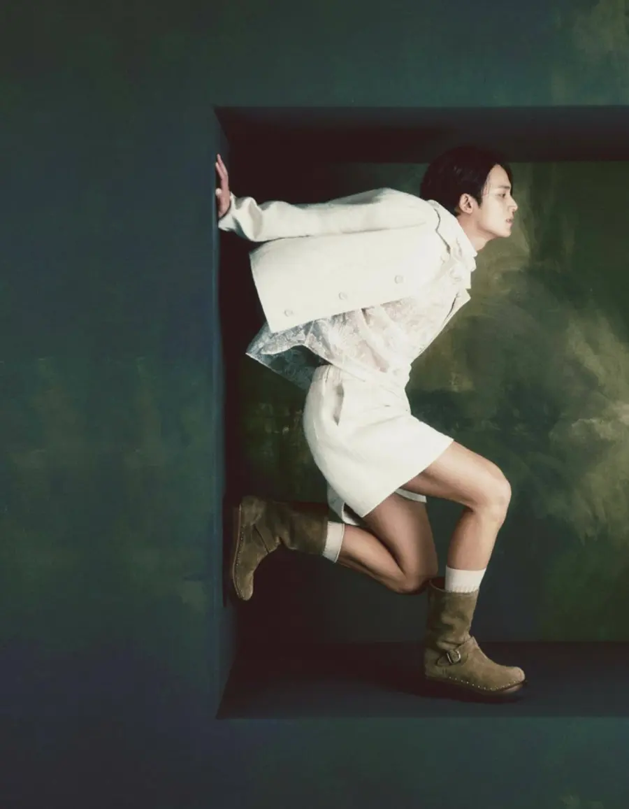 Mingyu @ Esquire Singapore February 2025