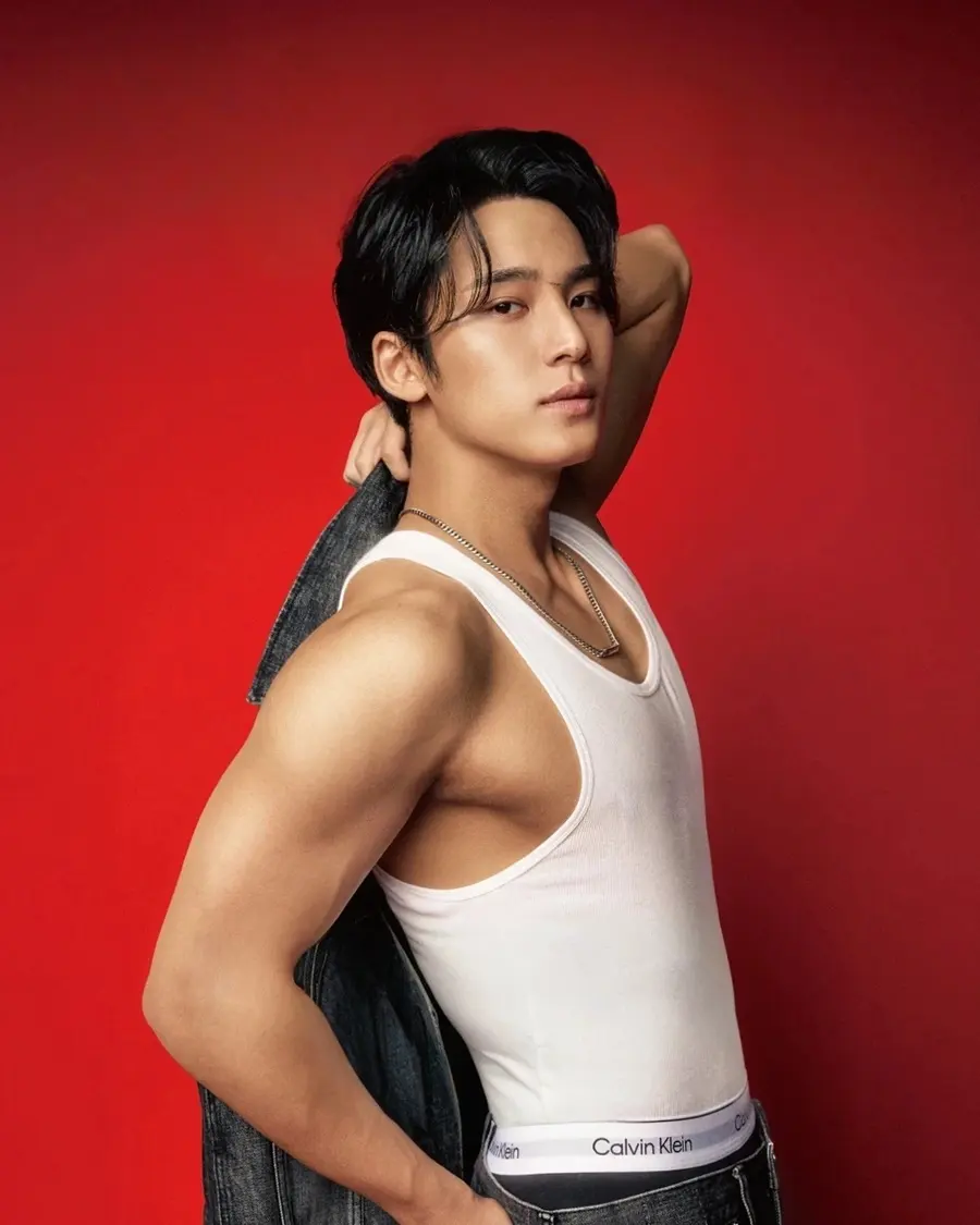 Mingyu @ Rolling Stone Japan February 2025