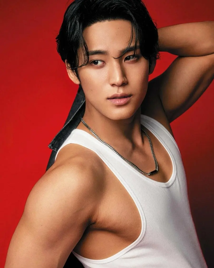 Mingyu @ Rolling Stone Japan February 2025
