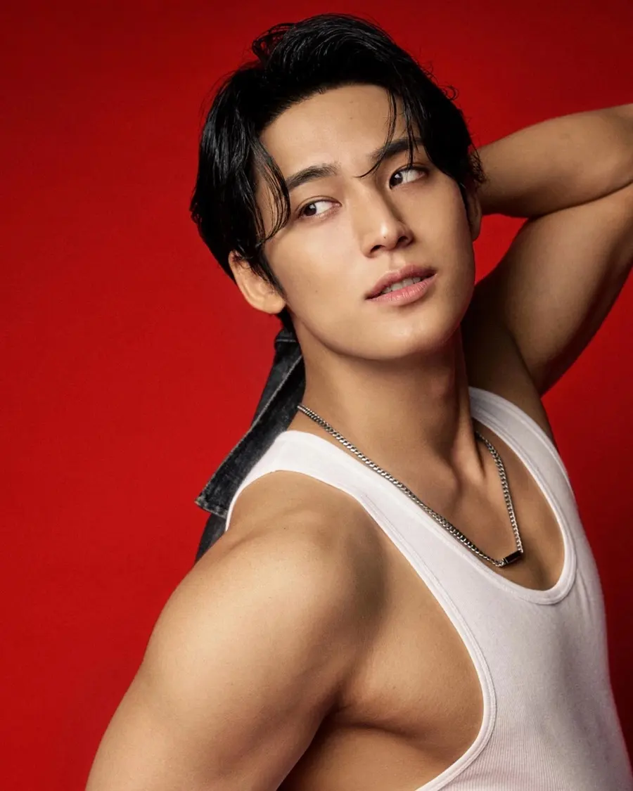 Mingyu @ Rolling Stone Japan February 2025