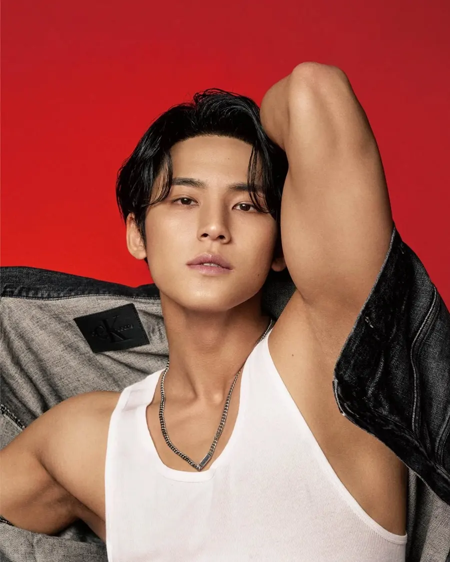 Mingyu @ Rolling Stone Japan February 2025