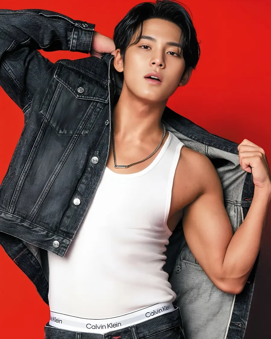 Mingyu @ Rolling Stone Japan February 2025
