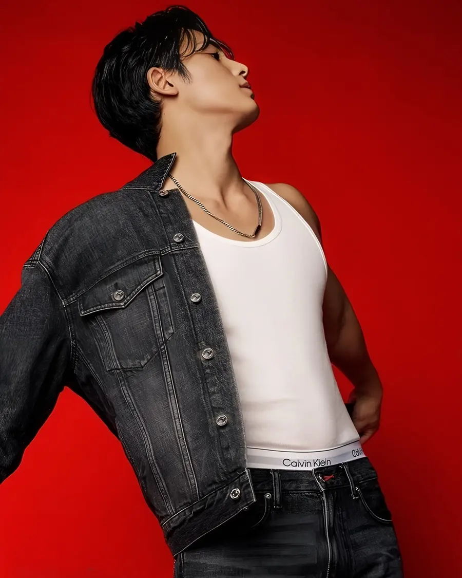 Mingyu @ Rolling Stone Japan February 2025