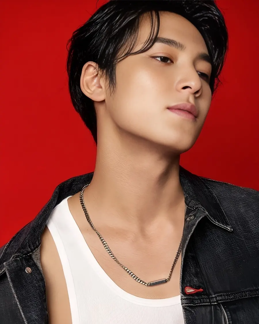 Mingyu @ Rolling Stone Japan February 2025
