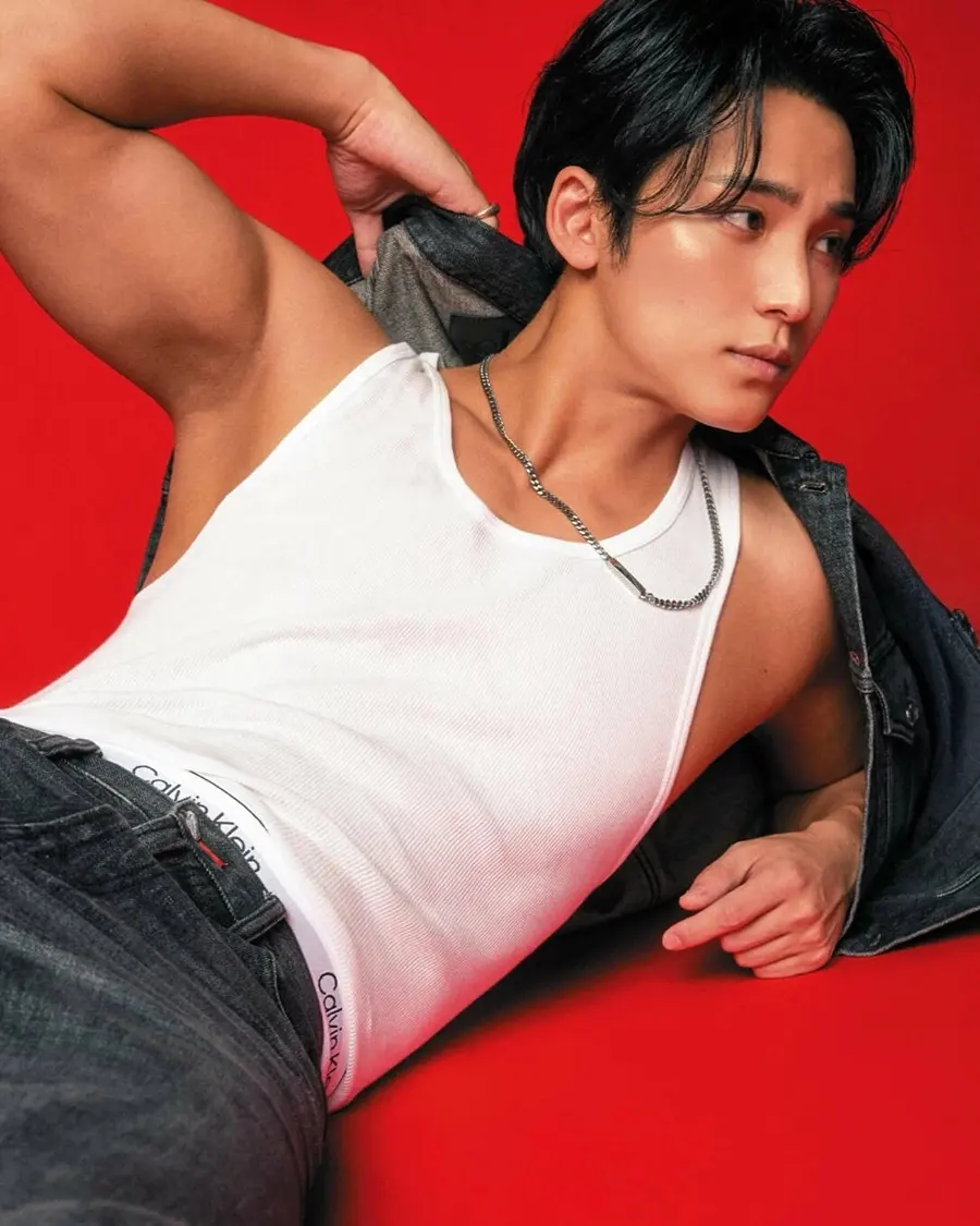 Mingyu @ Rolling Stone Japan February 2025