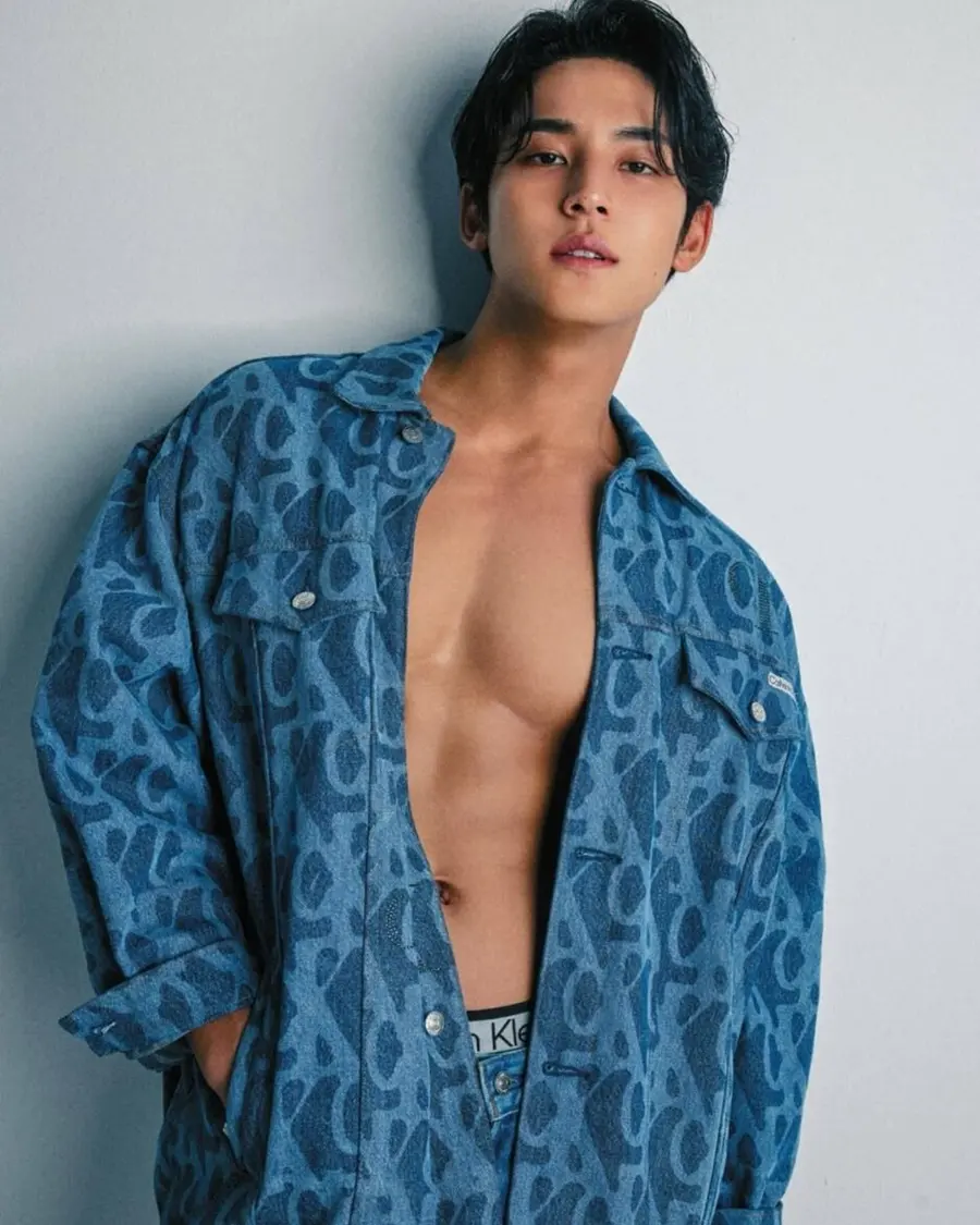 Mingyu @ Rolling Stone Japan February 2025