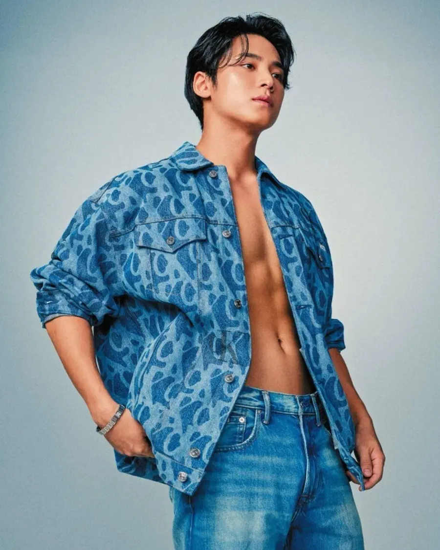 Mingyu @ Rolling Stone Japan February 2025