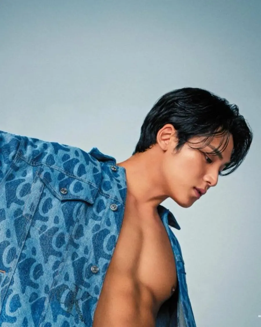 Mingyu @ Rolling Stone Japan February 2025