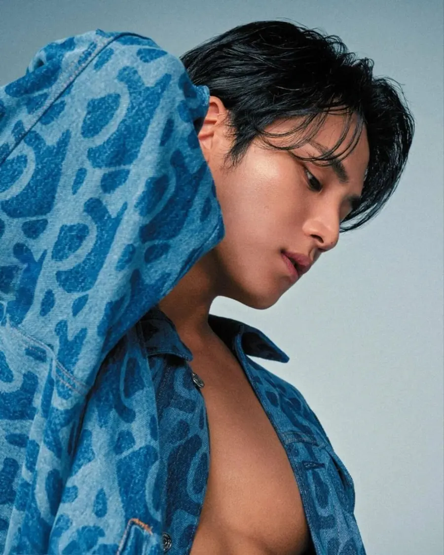 Mingyu @ Rolling Stone Japan February 2025
