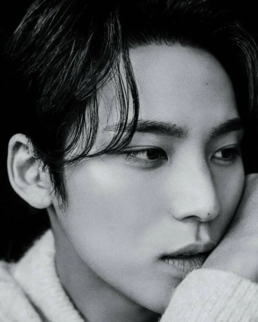 Mingyu @ Rolling Stone Japan February 2025
