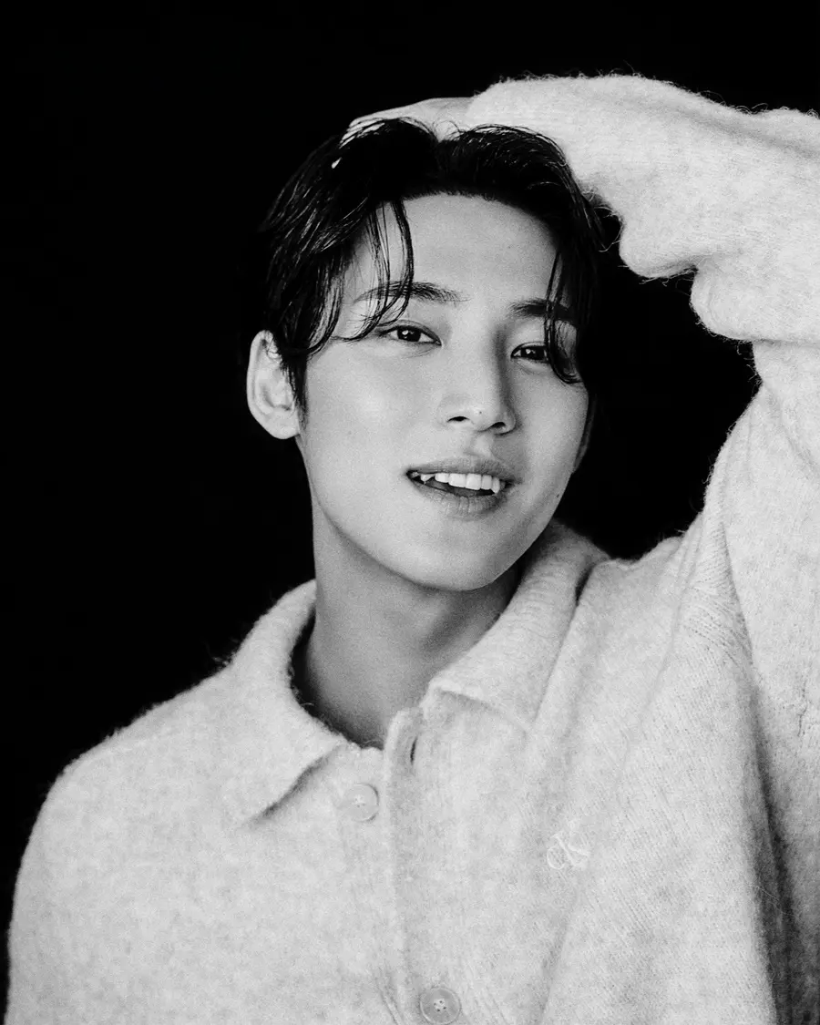 Mingyu @ Rolling Stone Japan February 2025