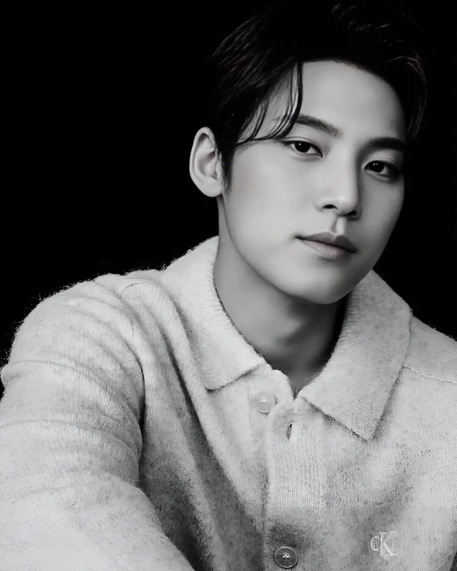 Mingyu @ Rolling Stone Japan February 2025